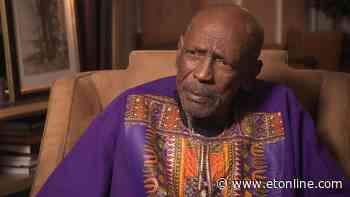 Louis Gossett Jr. on 'Roots,' Working With Sidney Poitier and His Fight Scene With Richard Gere (Exclusive) - Entertainment Tonight