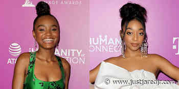 Saniyya Sidney & Eris Baker Step Out For NAACP Image Awards Nominees Reception - Just Jared Jr.