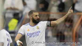 Dank Benzema: Real baut Vorsprung in Spanien vorerst aus