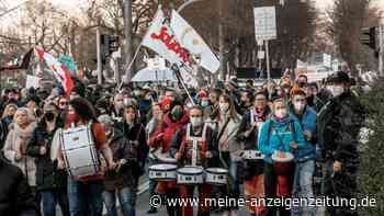 Weniger Teilnehmer bei Protesten gegen Corona-Maßnahmen