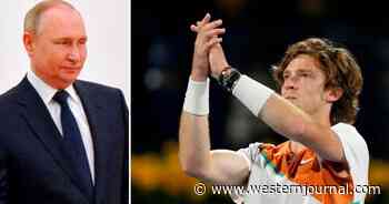 Courageous Russian Tennis Player Sends Brutal Message to Putin in Front of the World