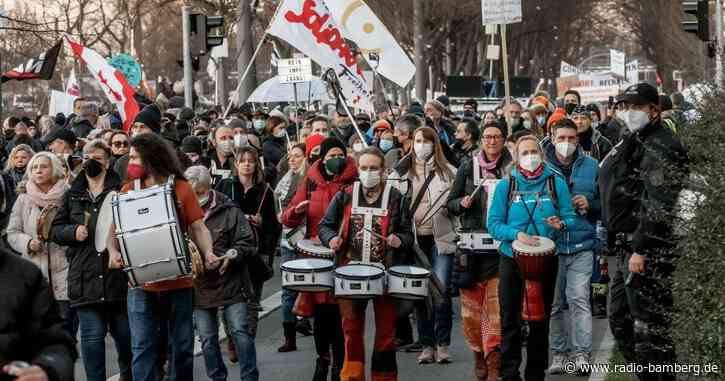Weniger Teilnehmer bei Protesten gegen Corona-Maßnahmen