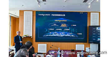 Huawei Releases IntelligentRAN Wireless Architecture USA - English - PRNewswire