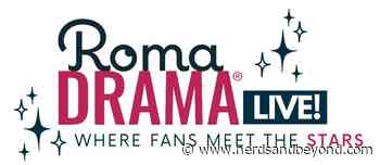 New Dates Announced for RomaDrama Live! Con, Danica McKellar and Neal Bledsoe Added - Nerds and Beyond