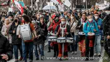 Weniger Teilnehmer bei Protesten gegen Corona-Maßnahmen