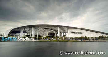 discover the architecture of SoFi stadium: site of sunday's super bowl LVI - Designboom