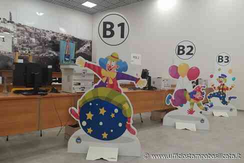 Matera | Dal 28 febbraio chiude l'hub vaccinale di via Sallustio - Ufficio Stampa Basilicata