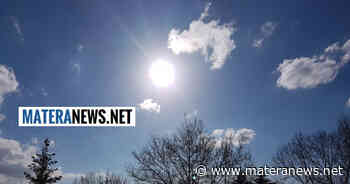 Meteo Matera: dopo il freddo, salgono le temperature! Ecco le ultime previsioni - Matera News
