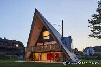 Architektur am Bodensee – Ein Haus wie ein komfortables Zelt - Basler Zeitung