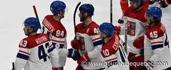 Hockey: l’équipe tchèque fait le ménage