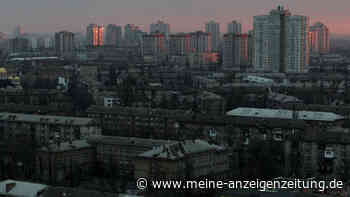 Ukraine-Krieg: Schwerer Angriff auf Kiew soll kurz bevorstehen