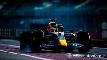 Formula 1: ecco la vera Red Bull RB18 in pista a Barcellona - Automoto.it