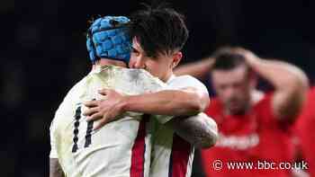 England hold off second-half Wales comeback to win in Six Nations