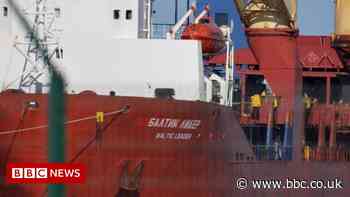 Ukraine: France seizes Russian ship over sanctions