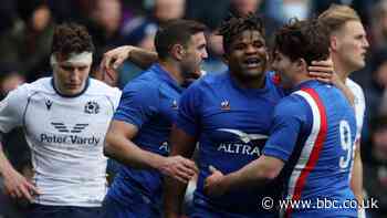 Unbeaten France end Scotland's Six Nations hopes with stunning performance