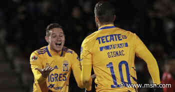 Tuca le mete susto a Tigres, pero Piojo gana y le iguala marca de triunfos - MSN