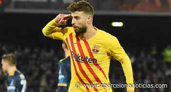 Piqué hace historia con el Barça e iguala un récord de Koeman - FC Barcelona Noticias