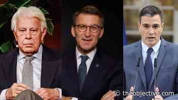 González, «el lío del PP» y Sánchez de «presidente sol» - The Objective