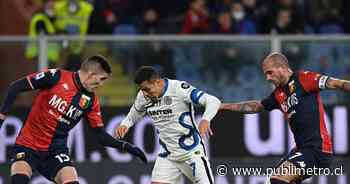 Alexis Sánchez y Arturo Vidal jugaron en amargo empate del Inter de Milán ante el Genoa - Publimetro Chile