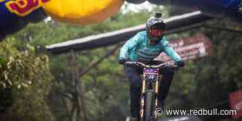 Camilo Sánchez, por le título en Red Bull VCA - Red Bull