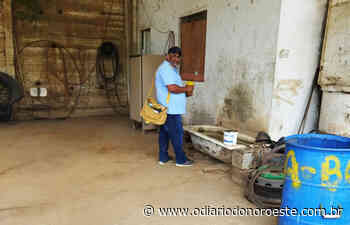 Prefeitura de Itaperuna realiza mapeamento estratégico de combate ao Aedes aegypti - O Diário do Noroeste