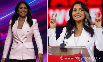 Tulsi Gabbard earns standing ovation at CPAC, praises Durham probe - Daily Mail
