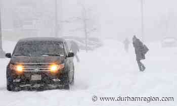 Weather advisory issued for Durham Region - durhamregion.com
