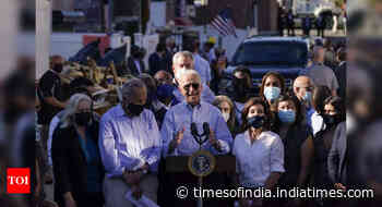 USA news headlines today live updates: White House says Joe Biden will travel to California soon to support governor Newsom - Times of India
