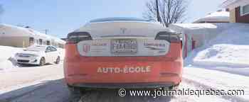 Un virage électrique dans les écoles de conduite