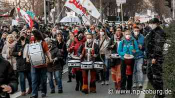 Demonstrationen - Weniger Teilnehmer bei Protesten gegen Corona-Maßnahmen - Neue Presse Coburg