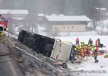 Bayern - Dutzende Verletzte bei Unfall mit Reisebus - Neue Presse Coburg
