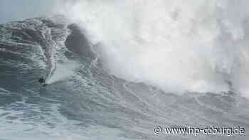 Surfen - Zwischen Riesenwellen und Risiko: Steudtner gibt Comeback - Neue Presse Coburg