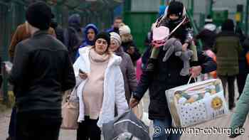 Suche nach Betten - Bayern erwartet ukrainische Flüchtlinge - Neue Presse Coburg