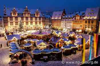 Händler gesucht - Stadt bereitet Weihnachtsmarkt vor - Neue Presse Coburg