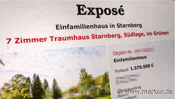 ImmoScout24-Fake-Anzeige in Starnberg: 5500 Euro für Traumhaus-Reservierung - Polizei ermittelt - Merkur.de