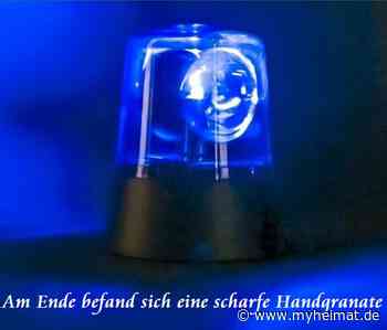 Am Ende hing eine Handgranate ! - Lutherstadt Wittenberg - myheimat.de - myheimat.de