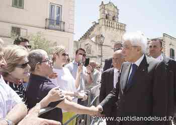 Mattarella nel primo settennato due volte a Matera - Il Quotidiano del Sud - Quotidiano del Sud