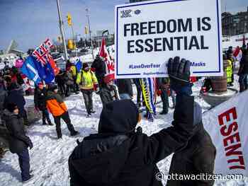 They met, they hugged, they united: Convoy supporters say they won't give that up