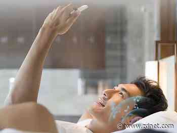 Fall asleep to your favorite music or books with a tiny $40 under-pillow speaker