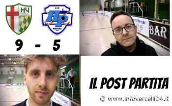 Engas Hockey Vercelli, mister Punset: "Con Matera la squadra ha dominato e gestito" - InfoVercelli24.it