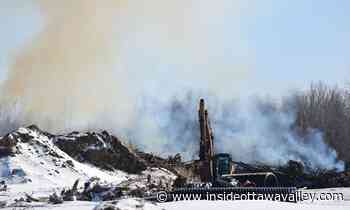 WHAT'S GOING ON HERE? Where there's smoke, there's fire in Smiths Falls — but here's why - Ottawa Valley News