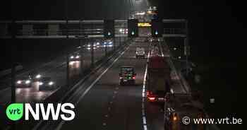 Spitsstrook op E314 van Leuven naar Aarschot is met wat vertraging toch open gegaan - VRT NWS