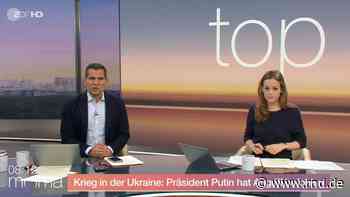Ukraine-Krieg: ARD und ZDF senden „Morgenmagazin“ erstmals am Wochenende - RND