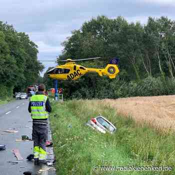 Lokalnachrichten SENDEN: Unfall mit sieben Verletzten - Radio Kiepenkerl