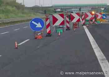 Occhio ai cantieri in A8 tra Gallarate e Varese - MalpensaNews.it