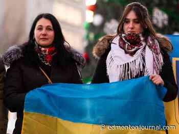 Human chain for Ukraine: Sunday rally to head towards Alberta legislature in support of country