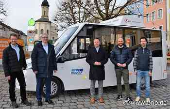 Rufbus in Traunstein fährt jetzt klimafreundlich - Traunstein - Passauer Neue Presse