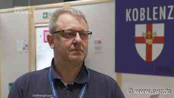 Impfstart im Novavax in RLP: Impfzentrum Koblenz - SWR