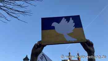 „Put in jail“: Hunderte demonstrieren in Koblenz gegen Krieg in der Ukraine - Rhein-Zeitung