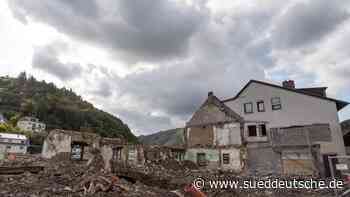 Bericht: Junge Menschen sollen bei Aufbau im Ahrtal helfen - Süddeutsche Zeitung